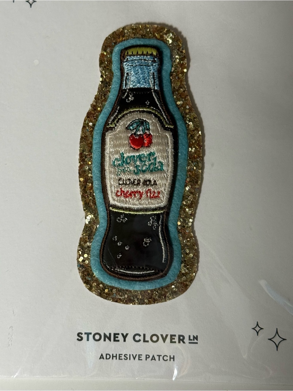 Stoney Clover Lane soda pop cherry soda  Sticker Patch